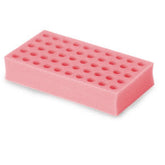 16 mm Tube Rack Foam 50-Tube Capacity